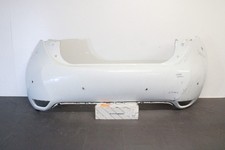 RENAULT ZOE REAR BUMPER IN WHITE OEM 850101003R GENUINE 2014 15 16 17 18 19 20