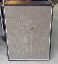 Original 1968 Unloaded FENDER 2 x 12 BASSMAN CABINET  P38590 Code F021168