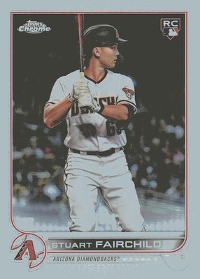 2022 Topps #163 Stuart Fairchild Rainbow Foil