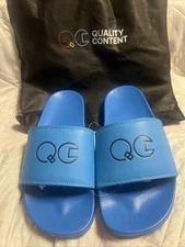 Captainsparklez | Quality Content | Slides | Size 12 | Blue