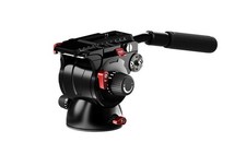 IFOOTAGE Komodo K7 Fluid Tripod Head, Heavyweight Fluid Video Head with Flat ...