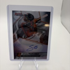 2025 Bowman’s Best Autograph Stiven Martinez #B25-SMA