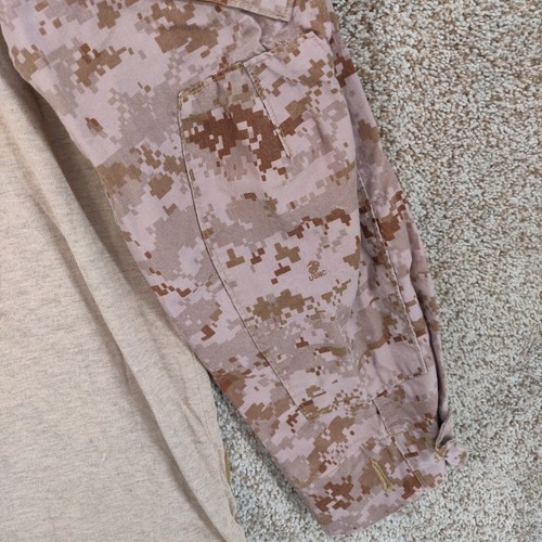 Military FR Frog Combat Ensemble Shirt Medium Regular Long Sleeve Tactical Camo - Picture 12 of 19