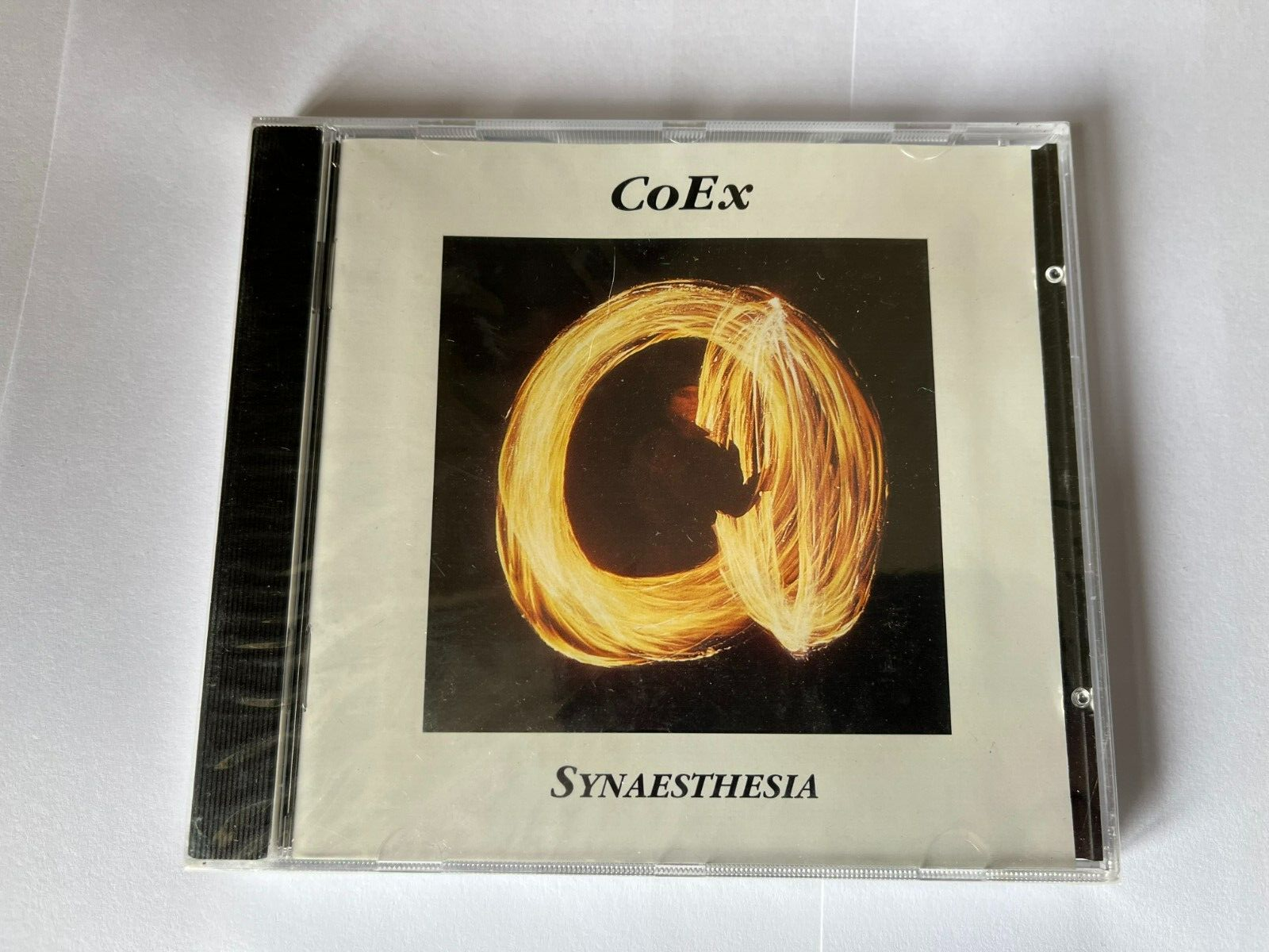 COEX - Synaesthesia CD experimental ambient NEW SEALED