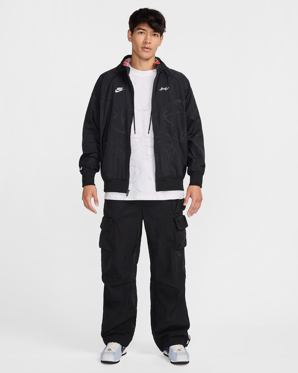 Nike Windrunner Breaking Japan Woven Jacket Black Futura Nike Windrunner Breaking Japan Woven Jacket Black Futura