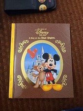 The Story of Disney Bear A Day at the Magic Kingdom by Matt Whitlock 