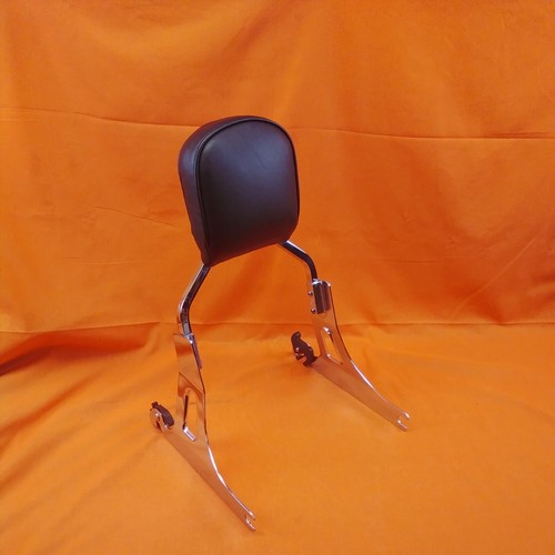 HARLEY DAVIDSON GENUINE CHROME DETACHABLE WILLIE G BACKREST