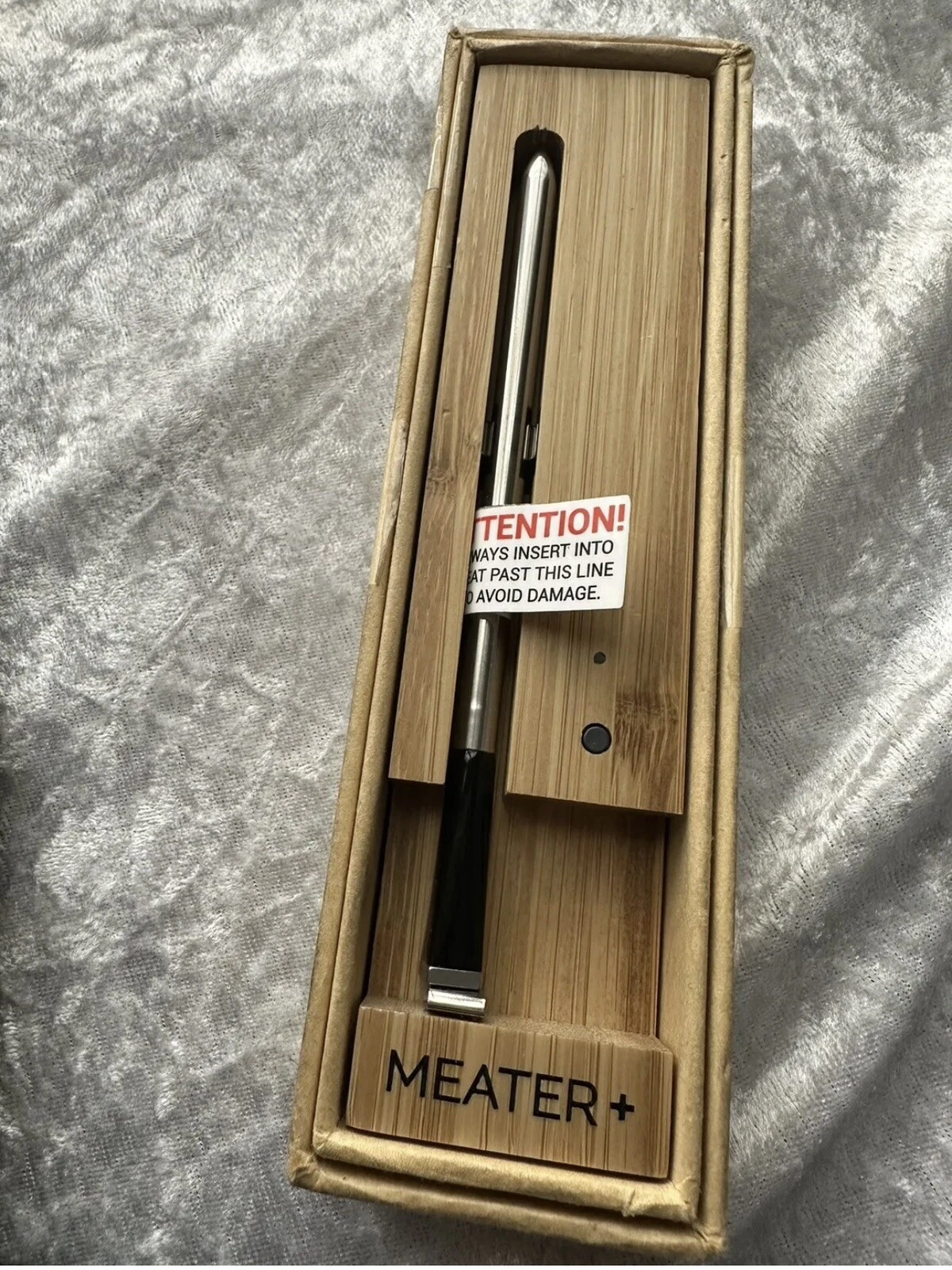 Traeger New Sealed Meater Plus Wireless /Smart Meat Thermometer Meater Only