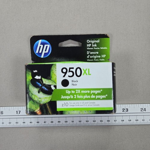 HP 950XL High Yield Original Black Ink Cartridge - Up to 2X More Pages