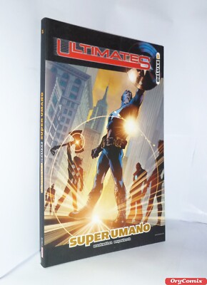 Ultimates Deluxe - N.1 - Super Human (Marvel) Karikatur Neu