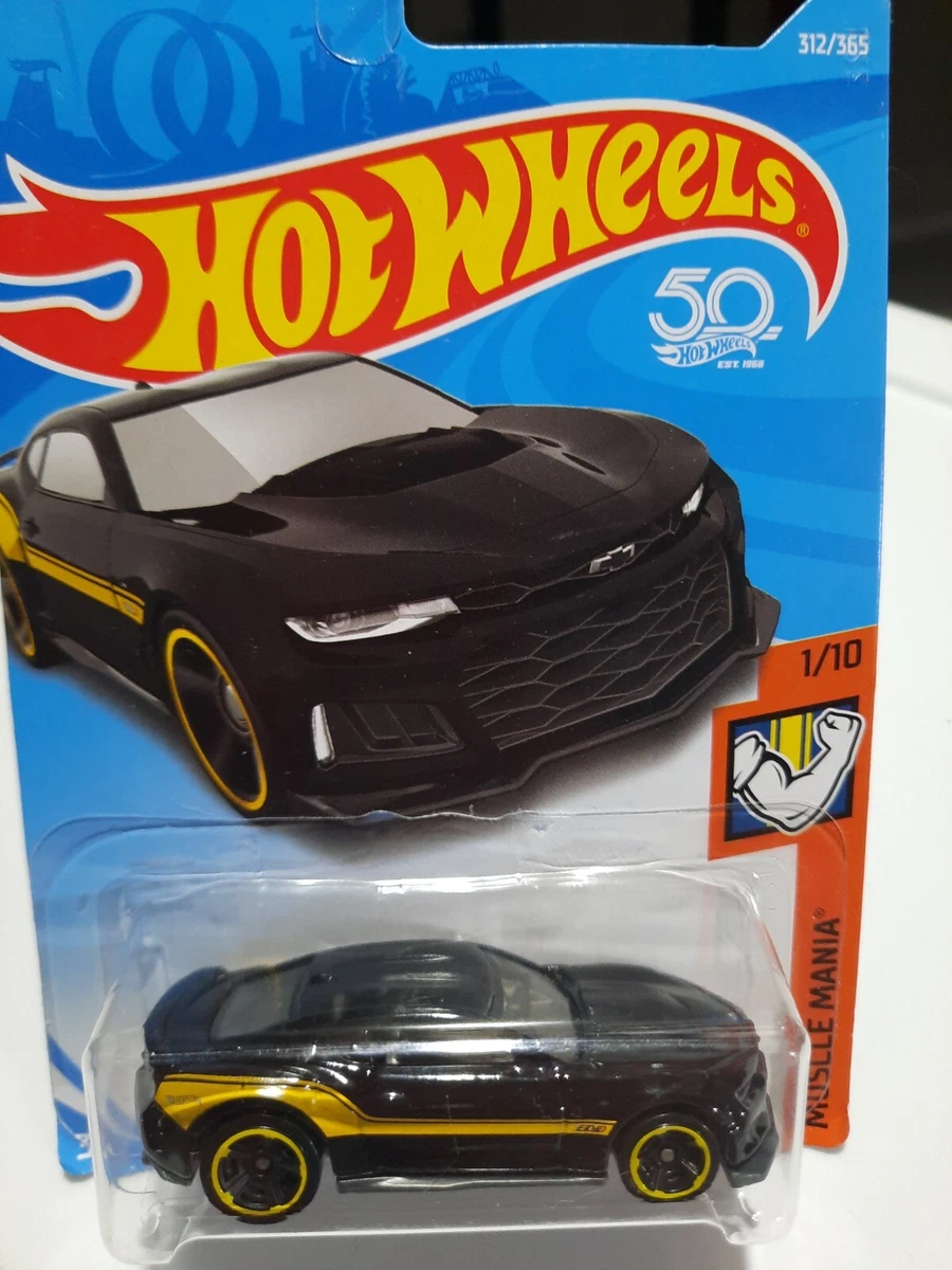 2018 Hot Wheels 2017 Camaro ZL1 312 365 Muscle Mania 1 10 eBay