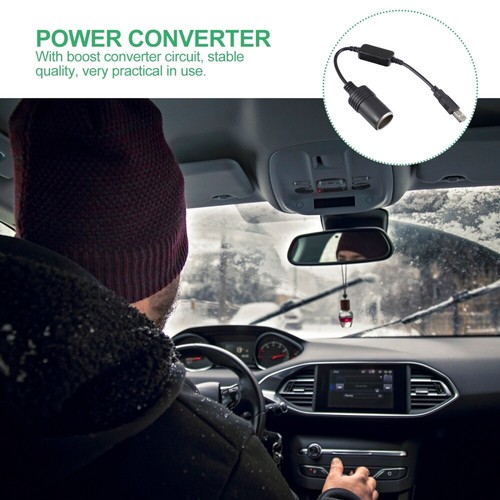 5 V Usb Cigarette Lighter Socket Power Converter to Adapter Charger - 第 5/12 張圖片