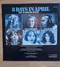 Vinyl The Hamburg Scene signiert Jean JacquesKravetz