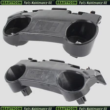 Left & Right Front Bumper Bracket Retainer Set For 14-21 Infiniti Q50 620454GA0A