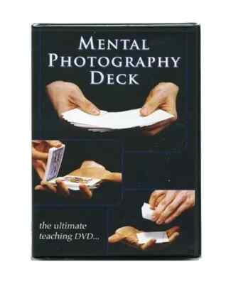 Mental Photography By Magic Makers with Bicycle Deck: The Ultimate Teaching DVD