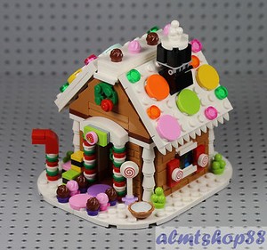 lego gingerbread house 2015