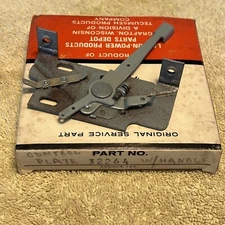 32264 TECUMSEH CONTROL PLATE GENUINE OEM NOS VINTAGE