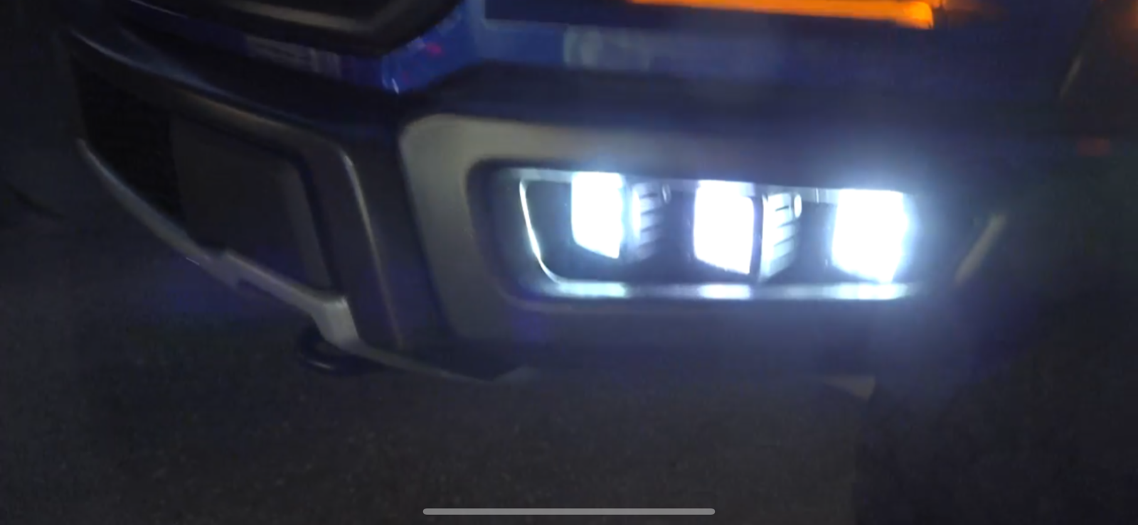 20172020 Ford Raptor Rigid Radiance Fog lights light Kit F150 2019