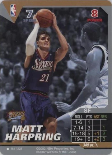 2002 NBA Showdown - Matt Harpring #164