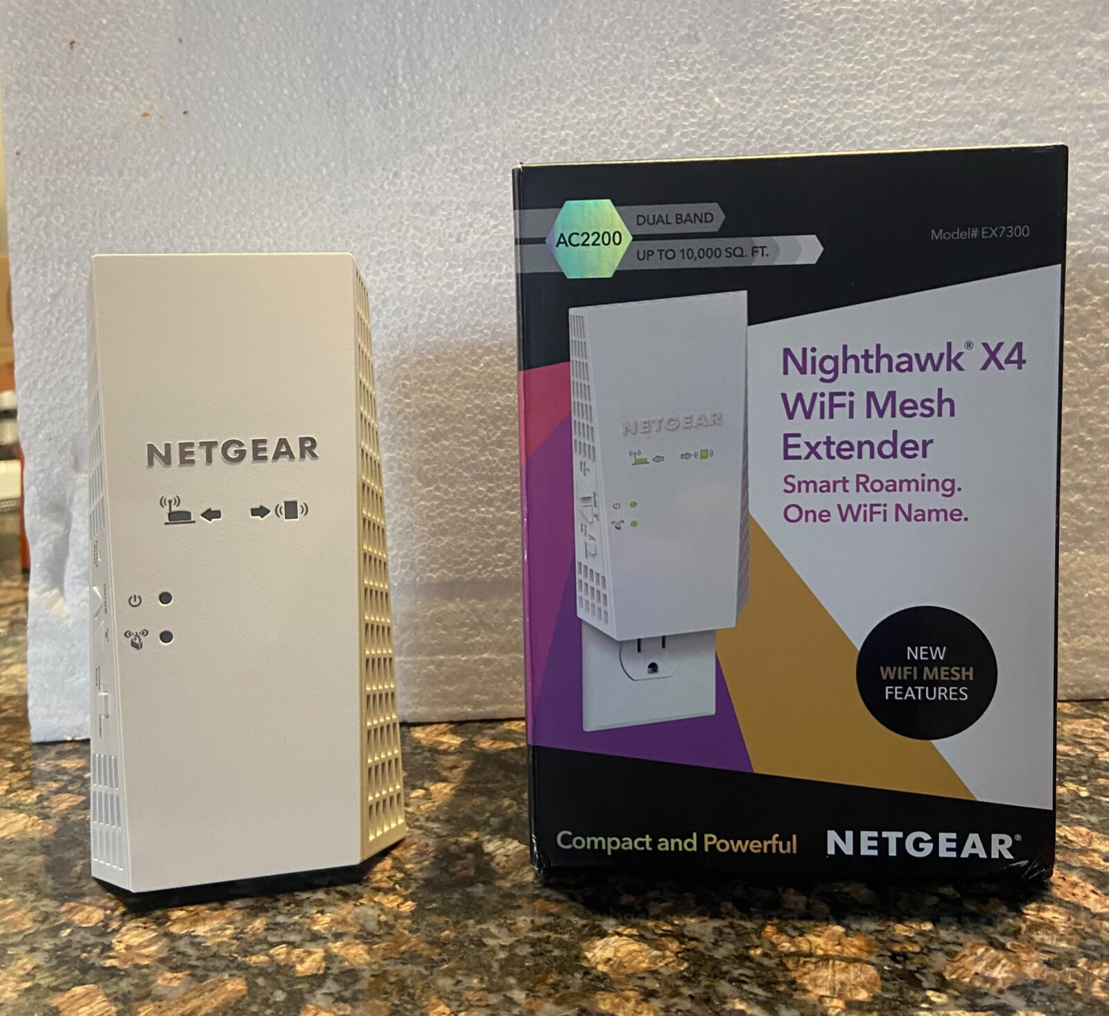 Netgear Nighthawk x4 WiFi AC2200 Extender7300 eBay