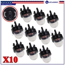 10x Snap In Primer Bulb For Homeliter STHIL ECHO McCulloch Lesco 188512 JONSERED