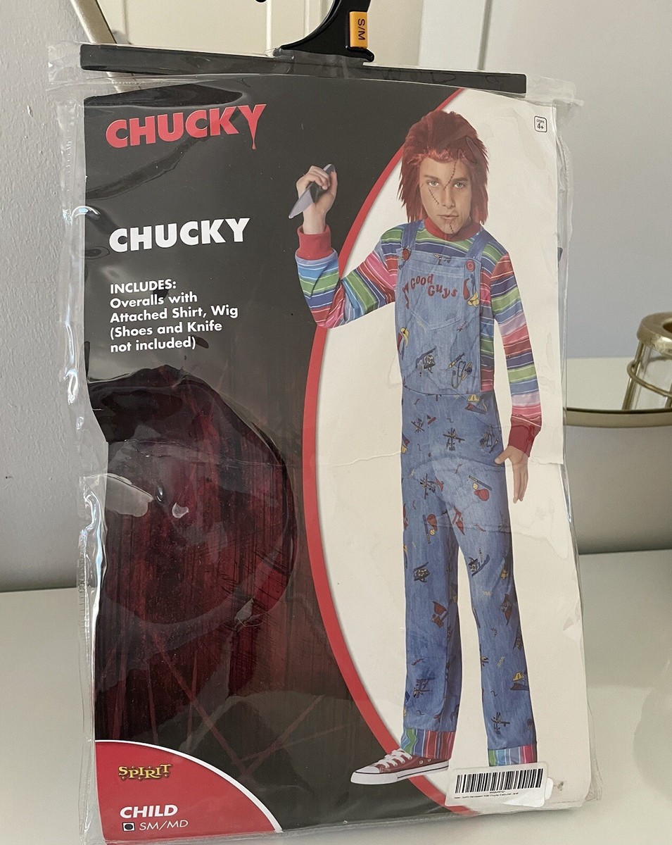 Spirit Halloween Chucky Halloween Costume Kid 6-9 Months Good Guys