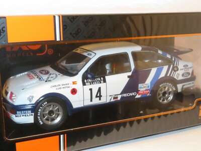 ミニチャンプス1/18 Ford Sierra RS 1988フォード・シエラ 1/18 Ford Sierra RS Cosworth Motorsport Parts Rally 1000