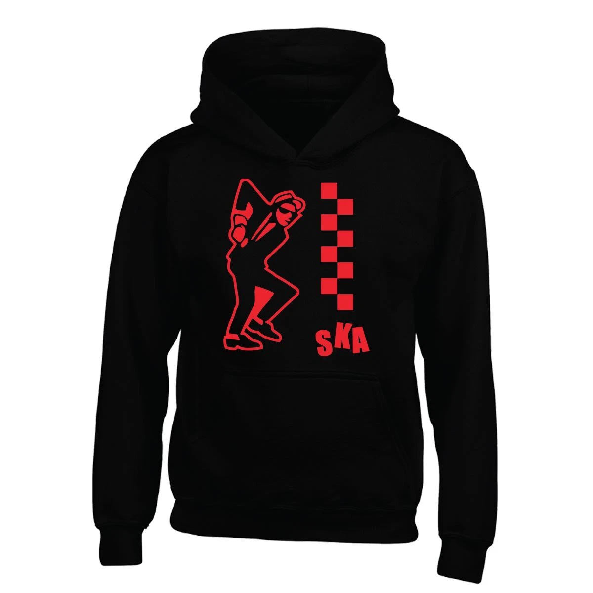 RHUDE Felpa con cappuccio maglione slogan maglietta regalo SKA RUDE BOY 2 TONI MOD ragazzo maleducato divertente uomo bambini