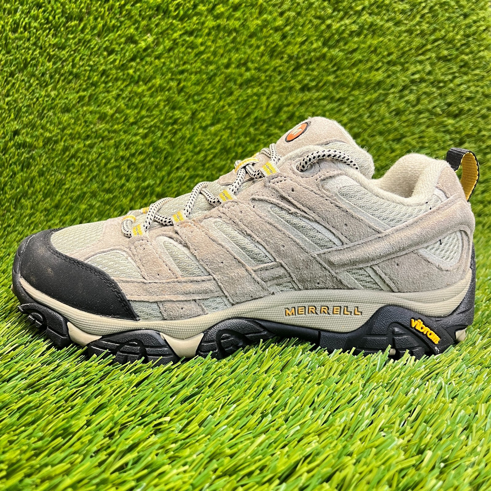 Merrell Moab 2 Ventilatore Donna Taglia 7 Nero Taupe Scarpe da Passeggio Escursionismo Outdoor