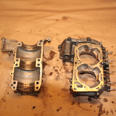1996-1997 TigerShark Daytona 770 Engine Crank Case Motor Bottom End Block Cases
