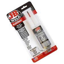 JB Weld KwikWeld Quick Setting Steel Reinforced Epoxy Adhesive Strong Glue 50176
