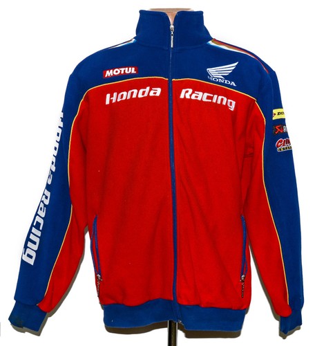 RACING HONDA JACKET MULTI SIZE M ADULT 
