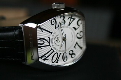 Awi Cintree Curvex Watch Porsche by Frank Muller