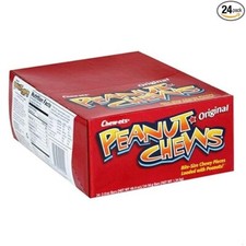Goldenberg s Peanut Chews Original Dark Candy Bars, 2 oz., 24 pk