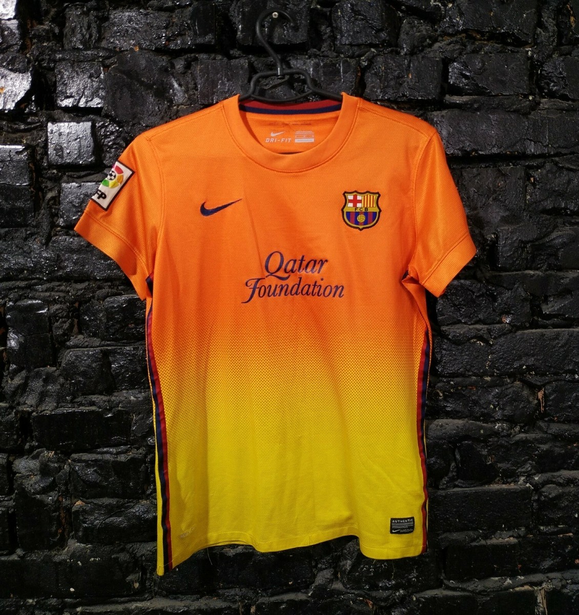 FC Barcelona Nike 長袖シャツ 12-13Away 2nd FC Barcelona Nike 長袖シャツ 12-13Away 2nd FC Barcelona Nike 長袖