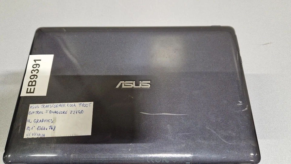 Asus Transformer Book T100T Tablette 10,1 '' Cassé Écran Pas Travail Pour Pièces - Photo 2/4