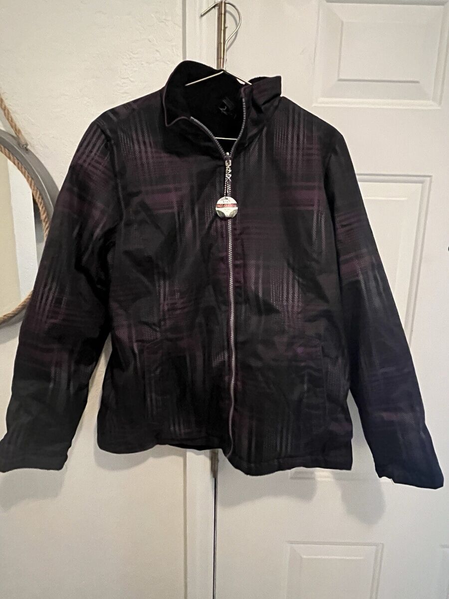 ZeroXposur ZX Women's Purple/Black Reversible Coat Jacket ZeroXposur ZX Women's Purple/Black Reversible Coat Jacket