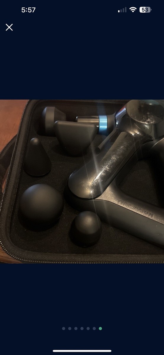 Theragun Elite Percussive Therapy Massage Device - Black Theragun Elite Percussive Therapy Massage Device - Black