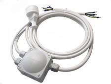 Küchenanschlussbox Herdanschlussbox – Power Splitter für Kochfeld & Backofen