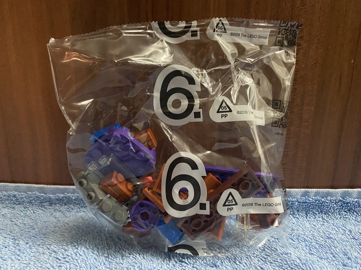 バッグ wabi LEGO Super Mario 71383 Bag # 6 ONLY!!!!!!! Factory Sealed