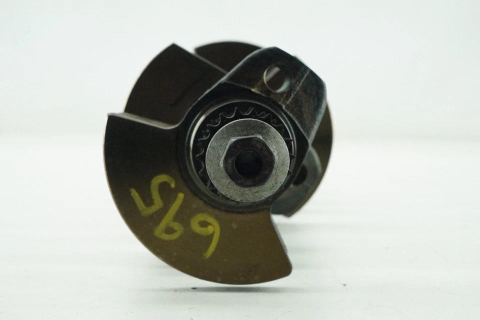 Porsche Cayenne 2003-2006 motor 4,5 L cigüeñal cigüeñal OEM Foto 4 de 4