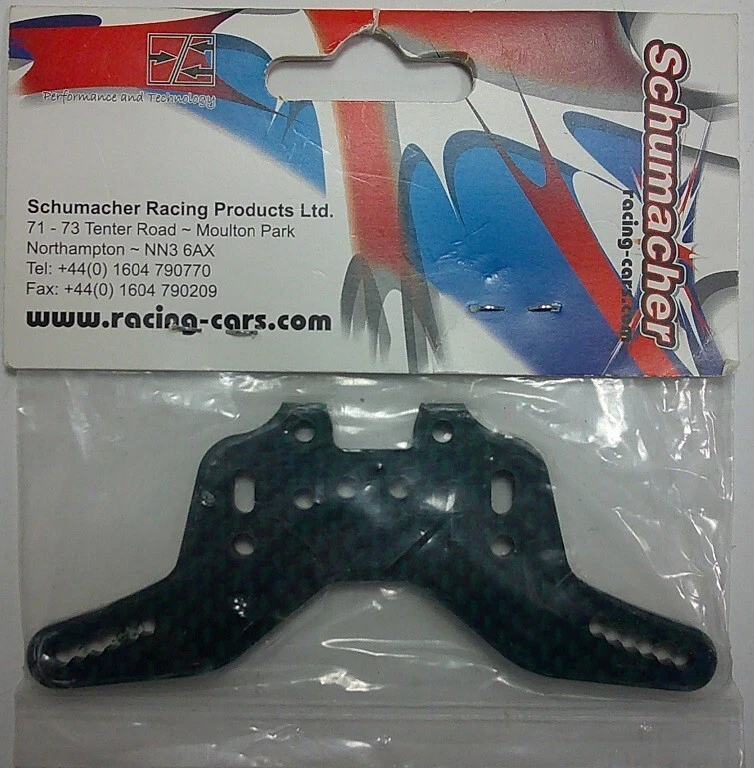 Soporte Amortiguador Trasero Schumacher U7037 C/F - Cougar KC/D Envío Gratis Foto 2 de 2