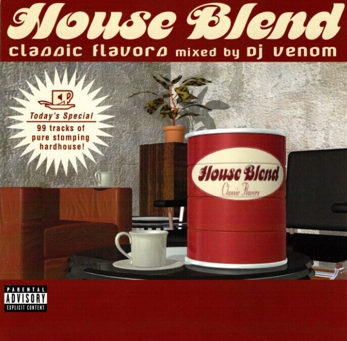 House Blend: Classic Flavors [CD] (2002) Mixed by DJ Venom