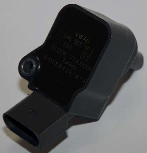 Zündspule VW Polo 6R 6C 1,2 1,4 CJZ 66 KW Spule Zündung 04E905110E Original