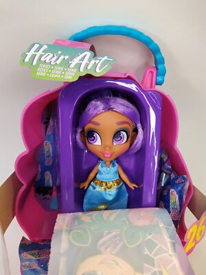 Hairdorables - Grecian Skylar - Series 5 Collectable Doll Puppe Big Hair Art Neu