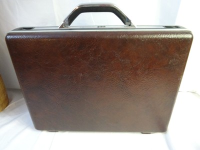 80s briefcase