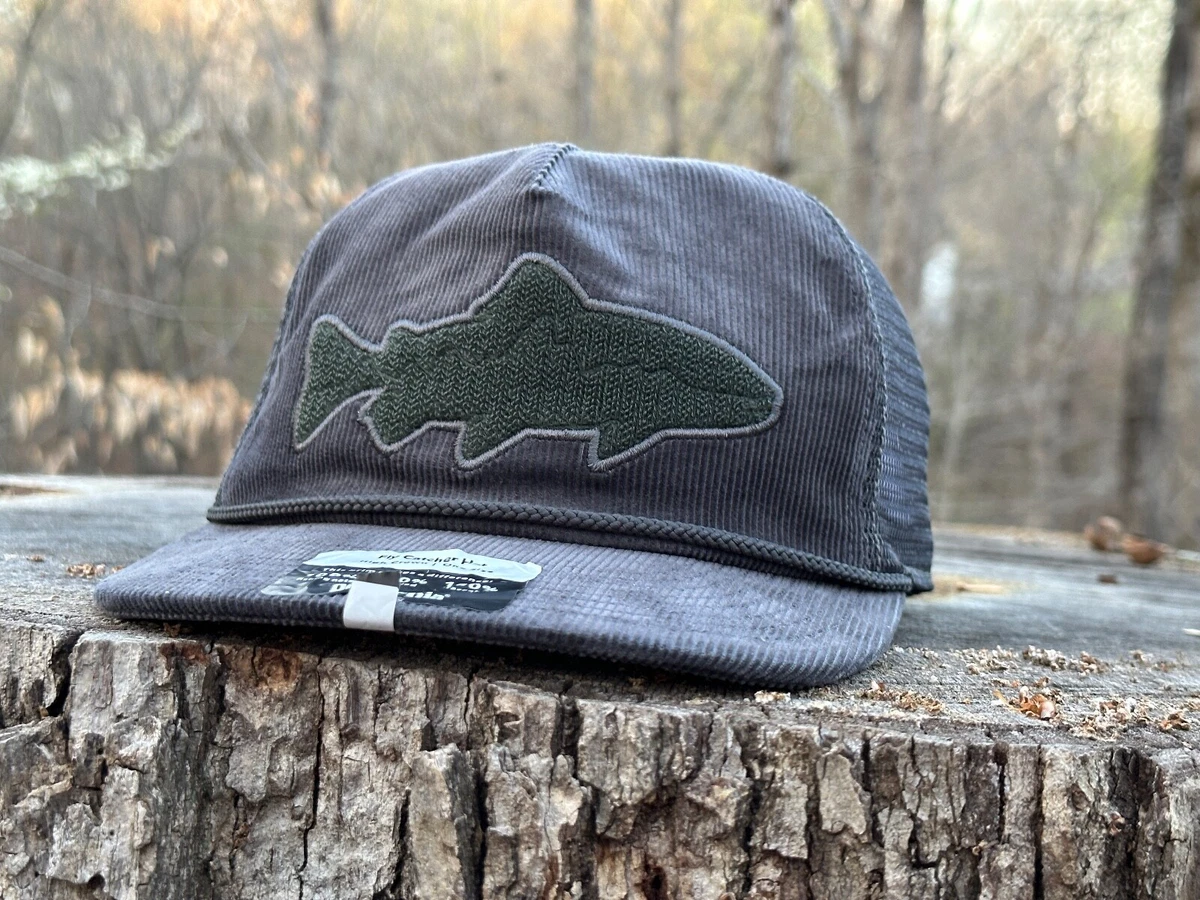 Fitz Roy Trout Trucker white forge grey