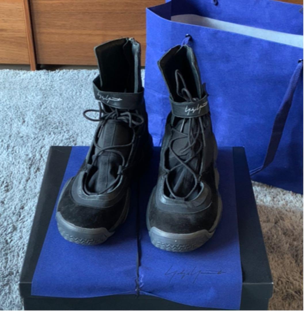 Yohji Yamamoto×adidas high-top sneakers 27cm | eBay Yohji Yamamoto×adidas high-top sneakers 27cm | eBay