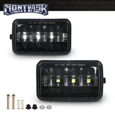 Fit For 2015-2020 Ford F150 2017-2018 Ford F250 LH&RH Bumper LED Fog Lights Lamp