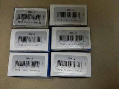 Bimba Mead Fluid Dynamics DMK-2 Cylinder Unit Repair Kits 6 piece LOT NEW 